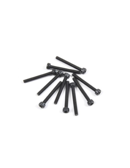 Vis metal 6 pans M3x25 (10p)