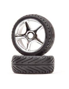 Pneus Rally game jante chromee