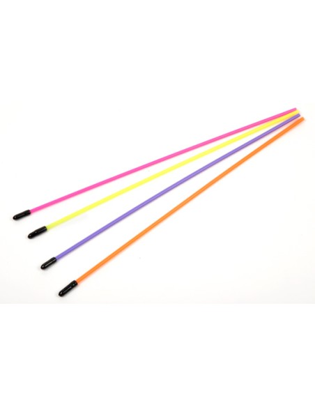 Tubes antenne 4 couleurs (4p)
