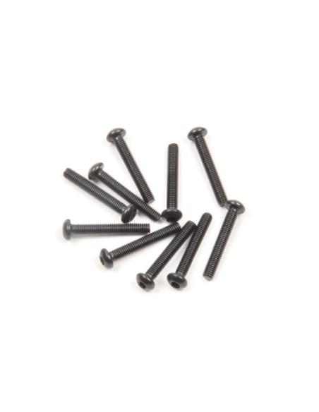 Vis tete ronde 4x15mm(10p)