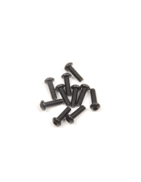 Vis tete ronde 3x10mm(10p)