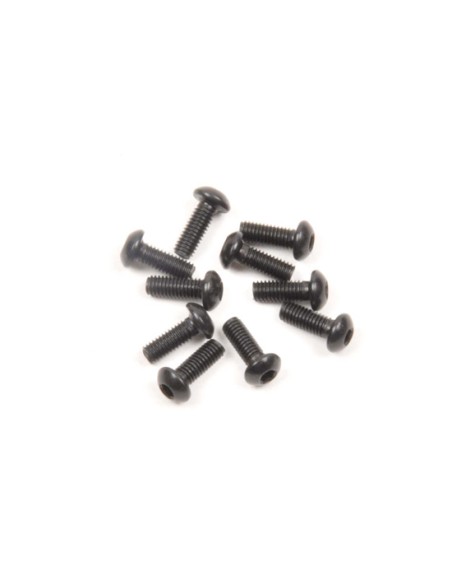 Vis tete ronde 3x8mm(10p)