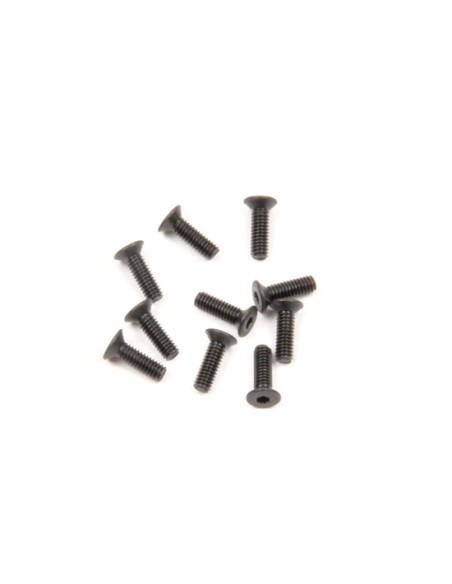 Vis tete fraisee 2,5x8mm(10p)