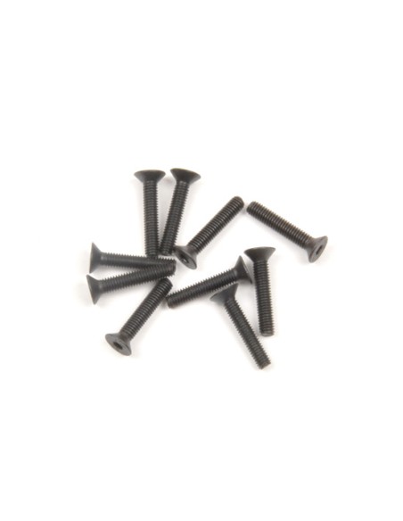 Vis tete fraisee 3x15mm(10p)