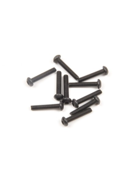 Vis tete ronde 3x15mm(10p)