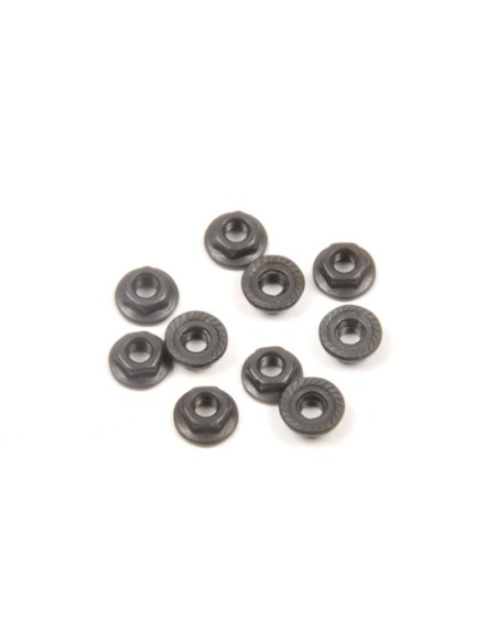 Ecrou flasque M3,0mm (10p)