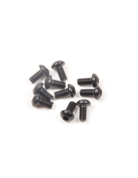 Vis tete ronde 3x6mm(10p)