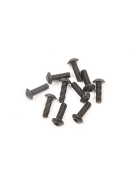 Vis tete ronde 4x12mm(10p)