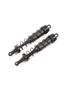 Kit amortisseurs AR noir 16mm