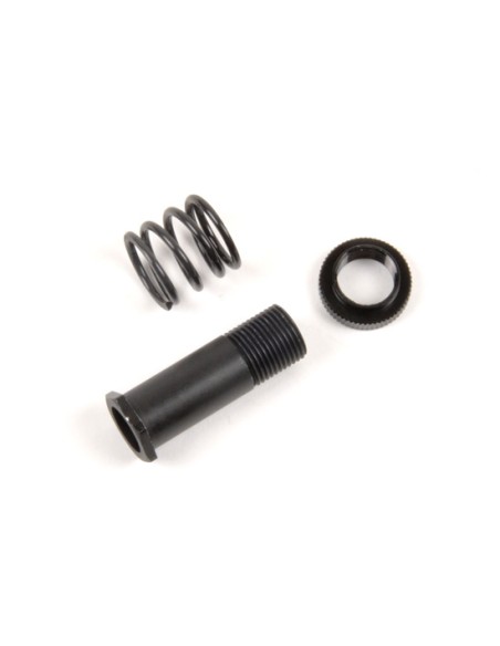 Tube + ressort sauve servo noir