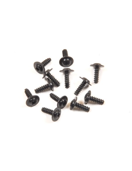 Vis taraudeuse 2,6x8mm (12p)