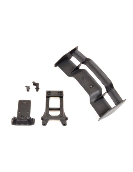 Aileron + support
