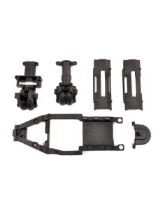 Chassis sup. + couvercle batterie