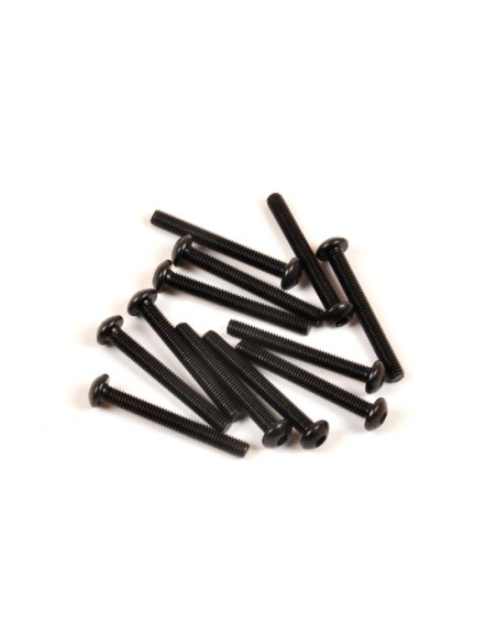 Vis tete ronde  3x25mm (12p)