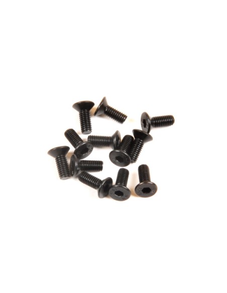 Vis tete fraisee 3x8mm(12p)