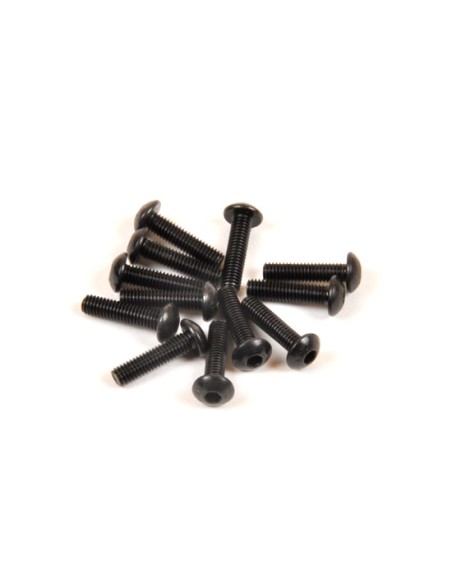 Vis tete ronde 3x12mm (12p)