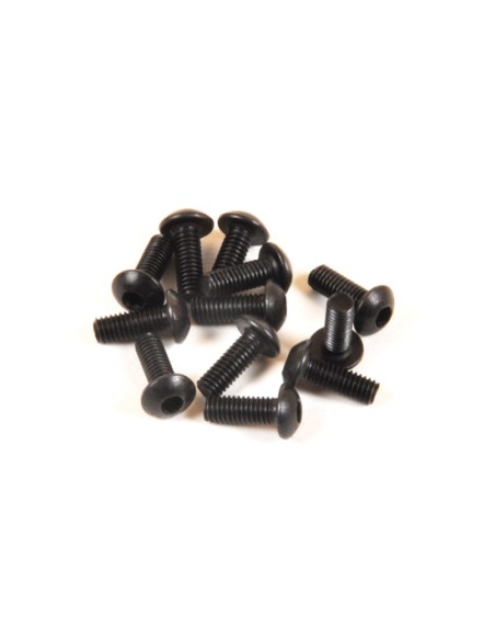 Vis tete ronde 3x8mm (12p)