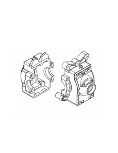 Cellule de differentiel AV/AR