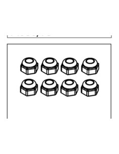 Rotules amortisseur (8p)