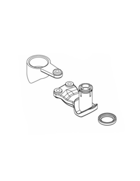 Pieces plastiques sauve servo