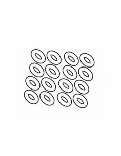 Joints torique 2/8mm (16 p)