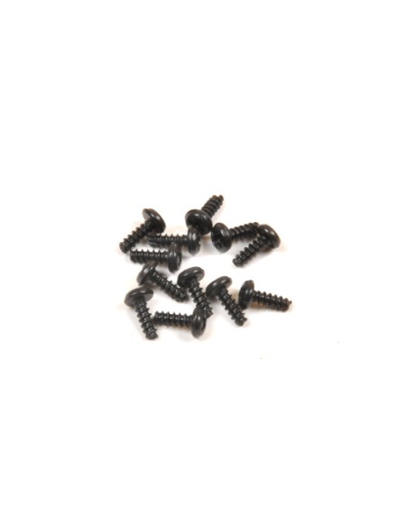Vis tete ronde 2x6mm (12p)