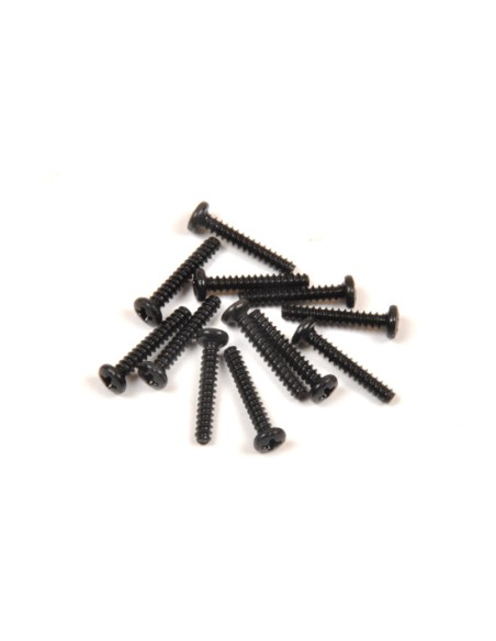 Vis tete ronde 3x18mm (12p)