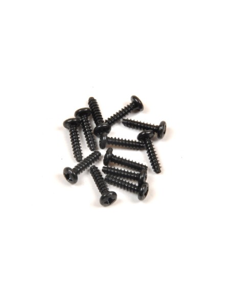 Vis tete ronde 3x12mm (12p)