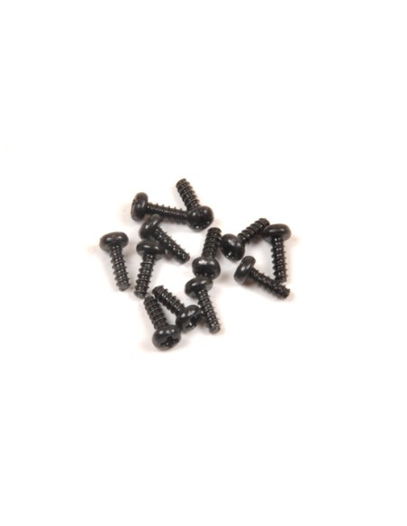 Vis tete ronde 2x6mm(12p)