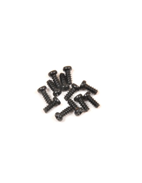 Vis tete ronde 2,6x6mm (12p)