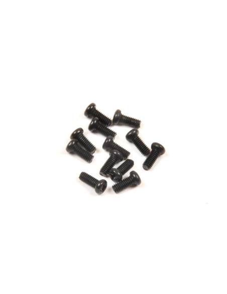 Vis tete ronde 2,5x6mm(12p)