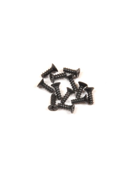 Vis tete fraisee 2x6mm(12p)
