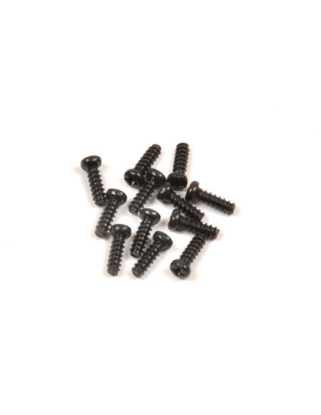 Vis tete ronde 2,3x 6mm (12p)