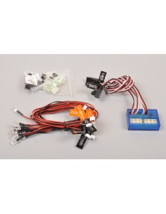 Kit Leds RC Car