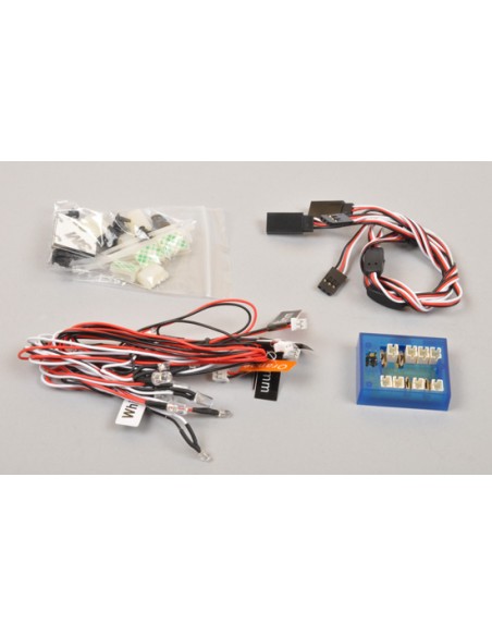 Kit LEDS RC GT Car