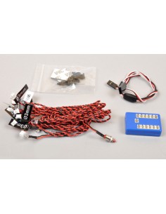 Kit LEDS RC Drift Car