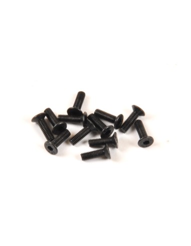 Vis tete fraisee 3x10mm