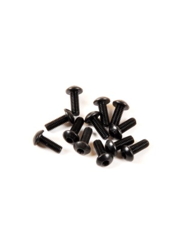 Vis tete ronde 3x8mm