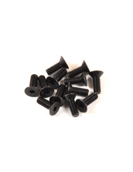 Vis tete fraisee 4x12mm