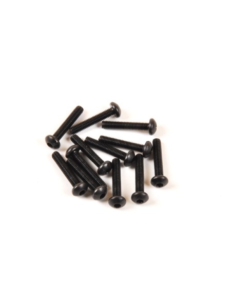 Vis tete ronde 3x16mm