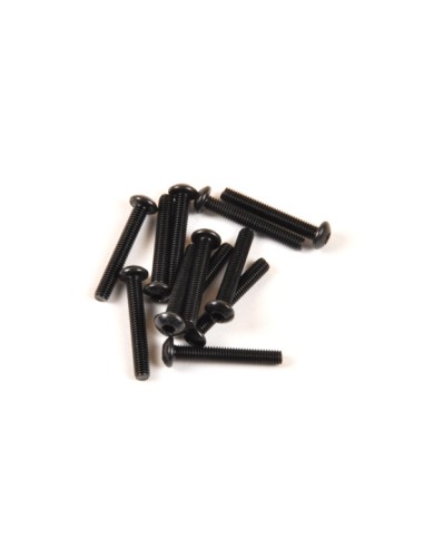 Vis tete ronde 3x20mm