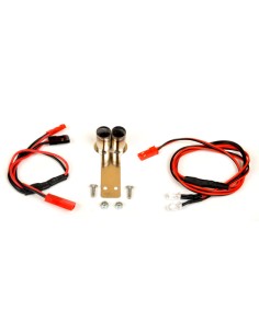 Kit echappement Ar + led (1p)