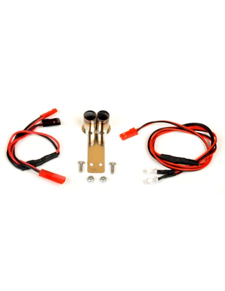 Kit echappement Ar + led (1p)