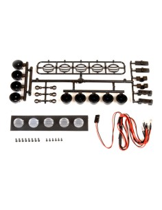 Kit Led Crawler noir (5 Leds)