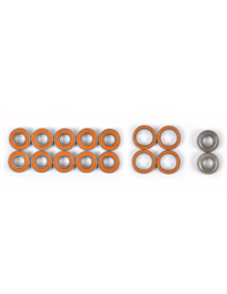 Kit roulements buggy TT02-B (16p)