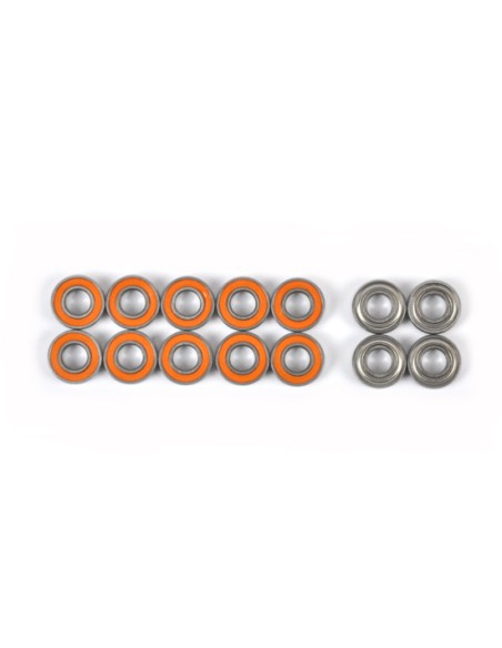 Kit roulements buggy DT02-03 (14p)