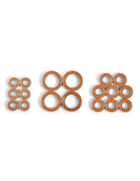 Kit roulements T2M  XT-S (18p)