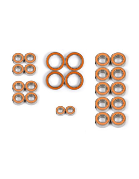 Kit roulements complet MBX8 (24p)