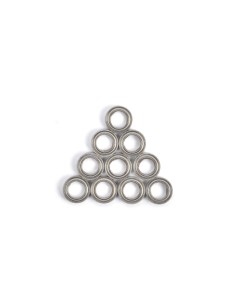 Kit roulement 5x8x2.5 (10p)