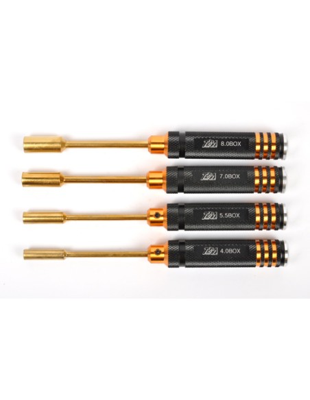 Set de tournevis alu a douille